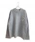 sacai（サカイ）の古着「 Knit Pullover Detroi」｜スカイブルー