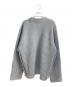 sacai (サカイ) CarHartt (カーハート)  Knit Pullover Detroi スカイブルー サイズ:4：38000円