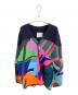 sacai（サカイ）の古着「厚手カーディガン」｜マルチカラー
