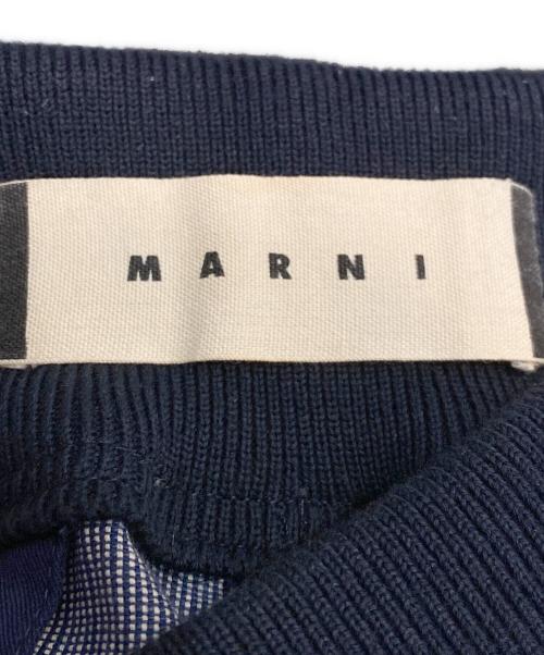 MARNI（マルニ）MARNI (マルニ) ハーフパンツ ネイビー サイズ:48の古着・服飾アイテム