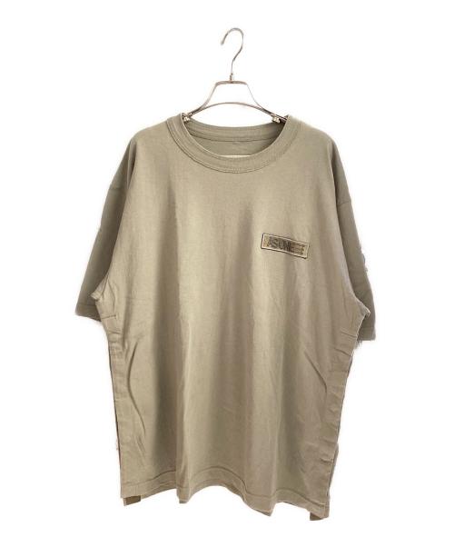 sacai（サカイ）sacai (サカイ) Eric Haze Patch T-Shirt  カーキ サイズ:4の古着・服飾アイテム