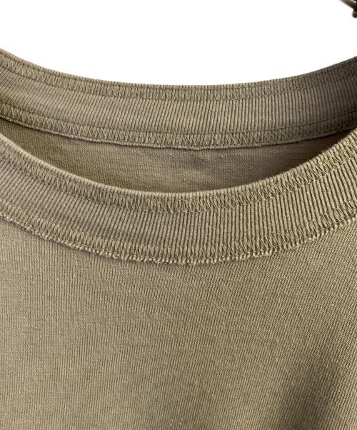 sacai（サカイ）sacai (サカイ) Eric Haze Patch T-Shirt  カーキ サイズ:4の古着・服飾アイテム
