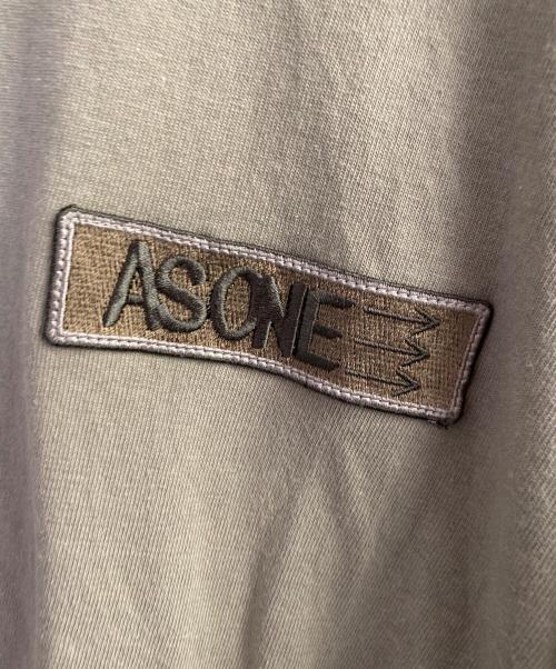 sacai（サカイ）sacai (サカイ) Eric Haze Patch T-Shirt  カーキ サイズ:4の古着・服飾アイテム