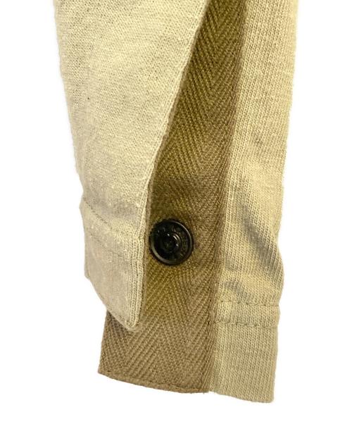sacai（サカイ）sacai (サカイ) Eric Haze Patch T-Shirt  カーキ サイズ:4の古着・服飾アイテム