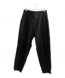 BLACK Scandal Yohji Yamamoto（ブラックスキャンダルヨウジヤマモト）の古着「カーゴパンツ」｜ブラック