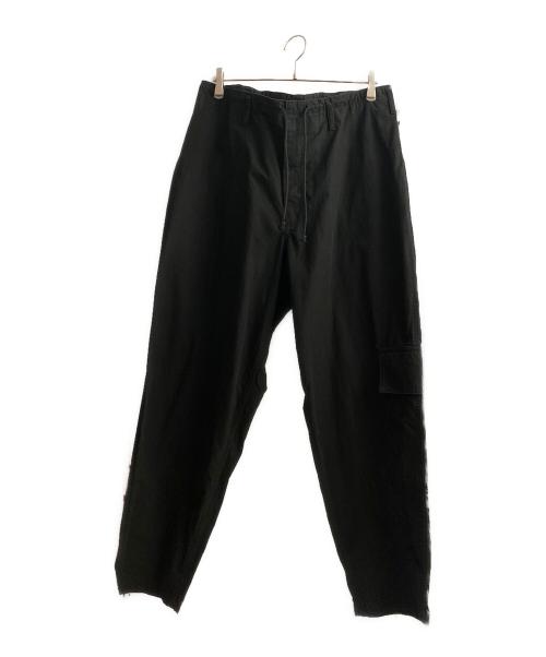 BLACK Scandal Yohji Yamamoto（ブラックスキャンダルヨウジヤマモト）BLACK Scandal Yohji Yamamoto (ブラックスキャンダルヨウジヤマモト) カーゴパンツ ブラック サイズ:3の古着・服飾アイテム