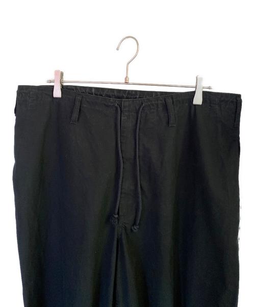 BLACK Scandal Yohji Yamamoto（ブラックスキャンダルヨウジヤマモト）BLACK Scandal Yohji Yamamoto (ブラックスキャンダルヨウジヤマモト) カーゴパンツ ブラック サイズ:3の古着・服飾アイテム
