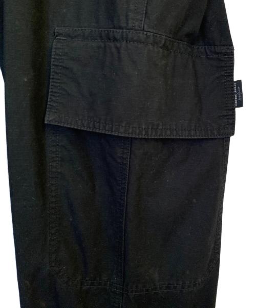 BLACK Scandal Yohji Yamamoto（ブラックスキャンダルヨウジヤマモト）BLACK Scandal Yohji Yamamoto (ブラックスキャンダルヨウジヤマモト) カーゴパンツ ブラック サイズ:3の古着・服飾アイテム