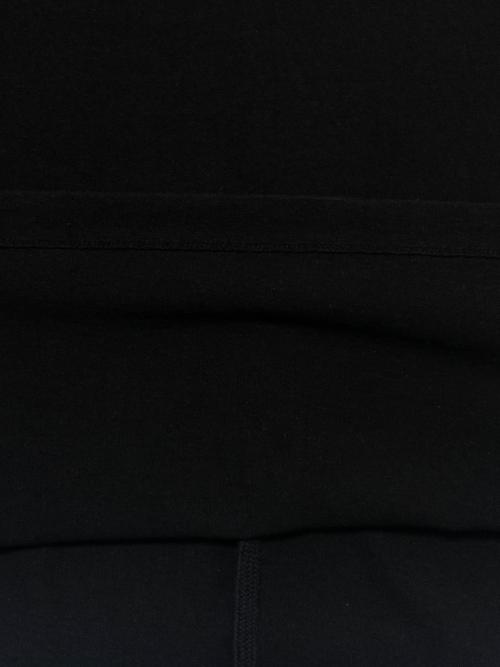 OFFWHITE（オフホワイト）OFFWHITE (オフホワイト) トランプロゴTシャツ ブラック サイズ:XSの古着・服飾アイテム
