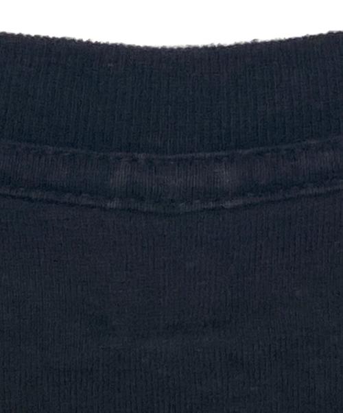 OFFWHITE（オフホワイト）OFFWHITE (オフホワイト) トランプロゴTシャツ ブラック サイズ:XSの古着・服飾アイテム