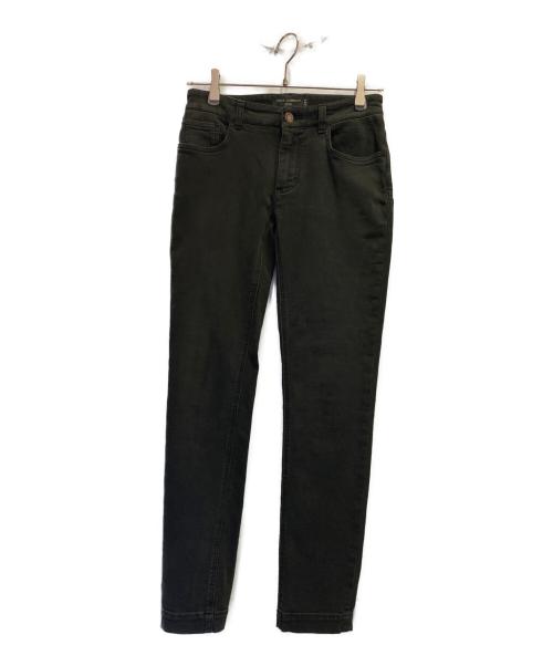 DOLCE & GABBANA（ドルチェ＆ガッバーナ）DOLCE & GABBANA (ドルチェ＆ガッバーナ) デニムパンツ カーキ サイズ:38の古着・服飾アイテム