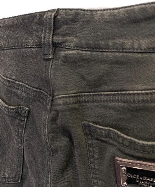DOLCE & GABBANA（ドルチェ＆ガッバーナ）DOLCE & GABBANA (ドルチェ＆ガッバーナ) デニムパンツ カーキ サイズ:38の古着・服飾アイテム