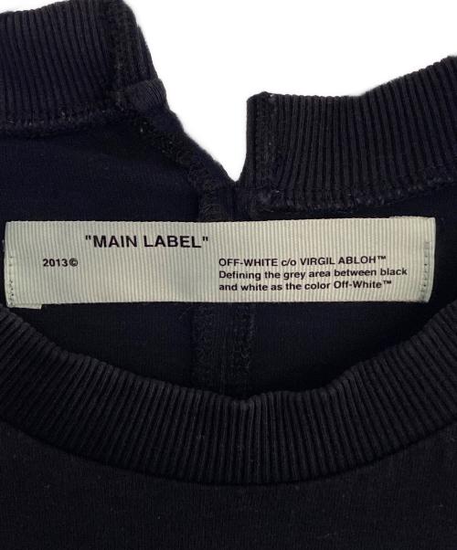 OFFWHITE（オフホワイト）OFFWHITE (オフホワイト) DSMG ナチュラル ハビタットティーシャツ ブラック サイズ:Lの古着・服飾アイテム