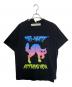 OFFWHITE（オフホワイト）の古着「DSMG ナチュラル ハビタットティーシャツ」｜ブラック