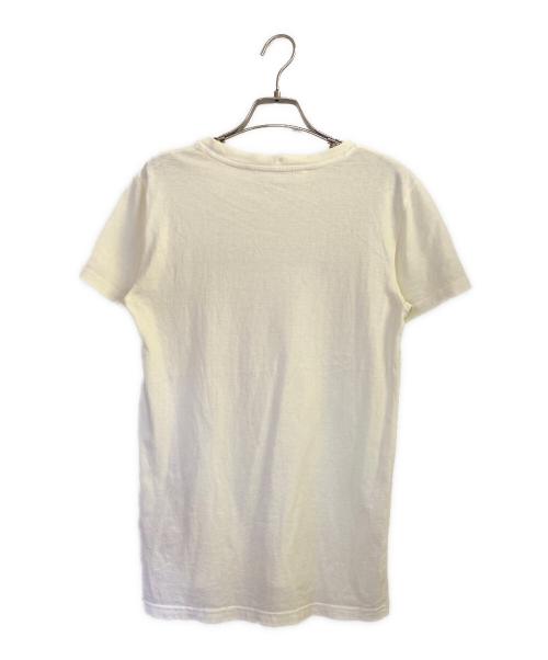 OFFWHITE（オフホワイト）OFFWHITE (オフホワイト) ロゴｔシャツ イエロー サイズ:XSの古着・服飾アイテム