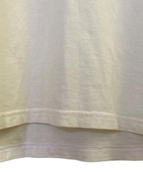 OFFWHITE（オフホワイト）OFFWHITE (オフホワイト) ロゴｔシャツ イエロー サイズ:XSの古着・服飾アイテム