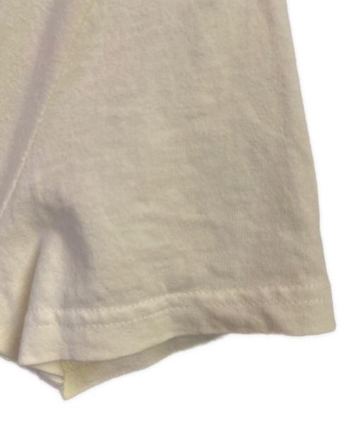 OFFWHITE（オフホワイト）OFFWHITE (オフホワイト) ロゴｔシャツ イエロー サイズ:XSの古着・服飾アイテム