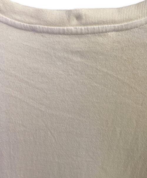 OFFWHITE（オフホワイト）OFFWHITE (オフホワイト) ロゴｔシャツ イエロー サイズ:XSの古着・服飾アイテム