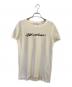 OFFWHITE（オフホワイト）の古着「ロゴｔシャツ」｜イエロー