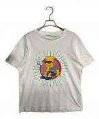 OFFWHITEオフホワイト）の古着「シンプソンズTシャツ」｜ホワイト