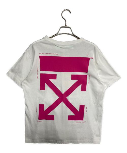 OFFWHITE（オフホワイト）OFFWHITE (オフホワイト) シンプソンズTシャツ ホワイト サイズ:XLの古着・服飾アイテム