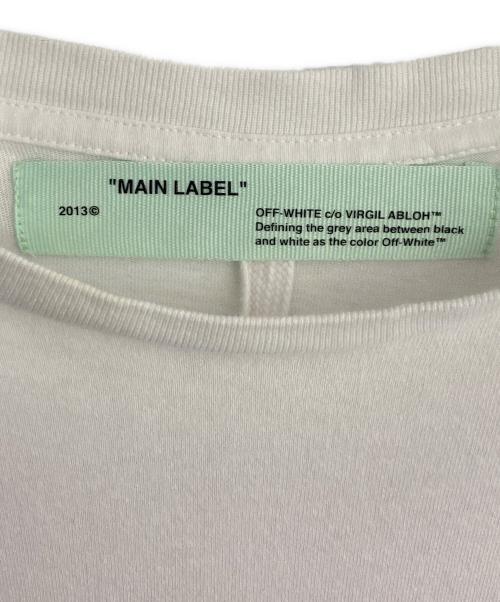 OFFWHITE（オフホワイト）OFFWHITE (オフホワイト) シンプソンズTシャツ ホワイト サイズ:XLの古着・服飾アイテム