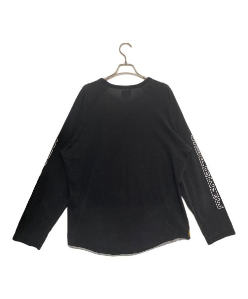 SUPREME（シュプリーム）SUPREME (シュプリーム) Ghost Rider Raglan L/S Top ブラック サイズ:Lの古着・服飾アイテム