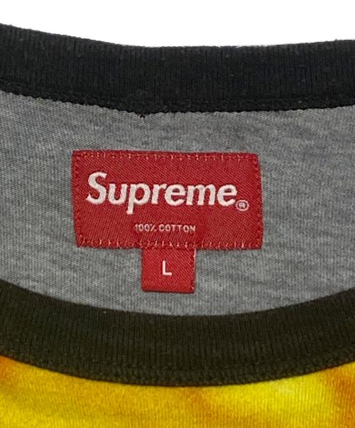 SUPREME（シュプリーム）SUPREME (シュプリーム) Ghost Rider Raglan L/S Top ブラック サイズ:Lの古着・服飾アイテム
