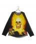 SUPREME（シュプリーム）の古着「Ghost Rider Raglan L/S Top」｜ブラック