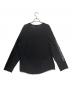 SUPREME (シュプリーム) Ghost Rider Raglan L/S Top ブラック サイズ:L：15000円