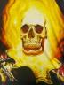 中古・古着 SUPREME (シュプリーム) Ghost Rider Raglan L/S Top ブラック サイズ:L：15000円