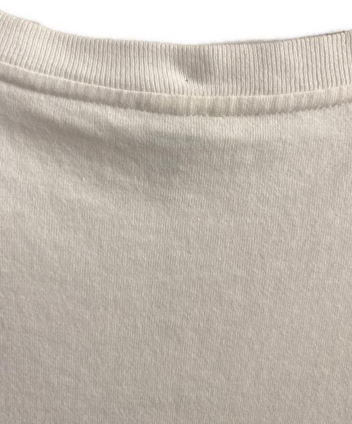 LOEWE（ロエベ）LOEWE (ロエベ) アナグラム半袖Ｔシャツ ホワイト サイズ:Sの古着・服飾アイテム
