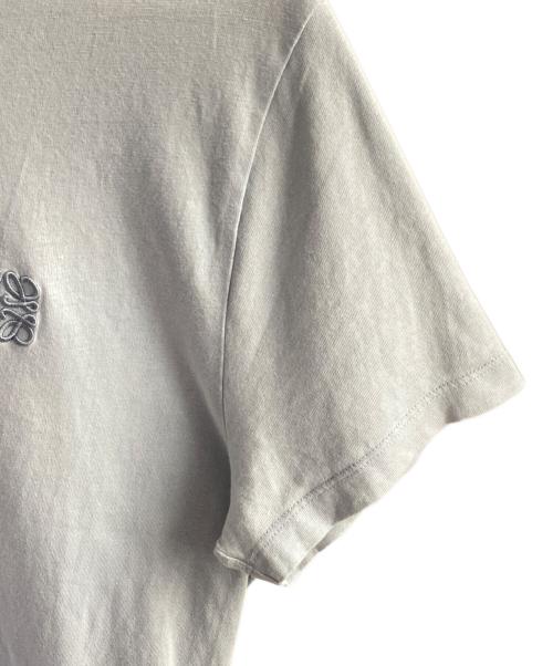 LOEWE（ロエベ）LOEWE (ロエベ) アナグラム半袖カットソー スカイブルー サイズ:Ｌの古着・服飾アイテム