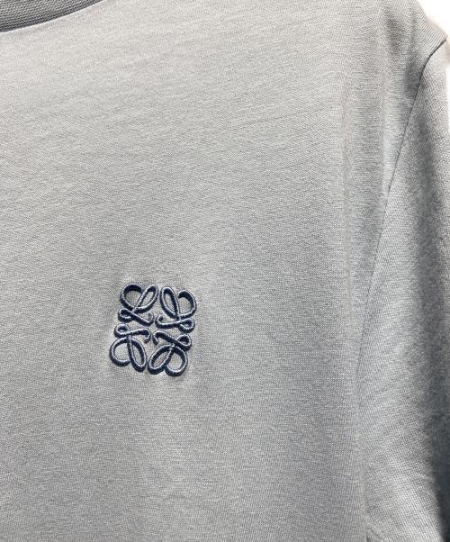 LOEWE（ロエベ）LOEWE (ロエベ) アナグラム半袖カットソー スカイブルー サイズ:Ｌの古着・服飾アイテム