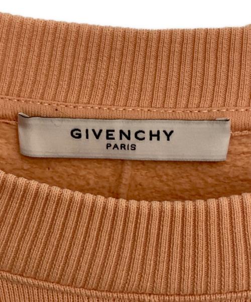 GIVENCHY（ジバンシィ）GIVENCHY (ジバンシィ) バンビスウェット オレンジ サイズ:XSの古着・服飾アイテム