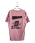 STONE ISLAND (ストーンアイランド) ロゴ半袖Ｔシャツ ピンク サイズ:M：15000円