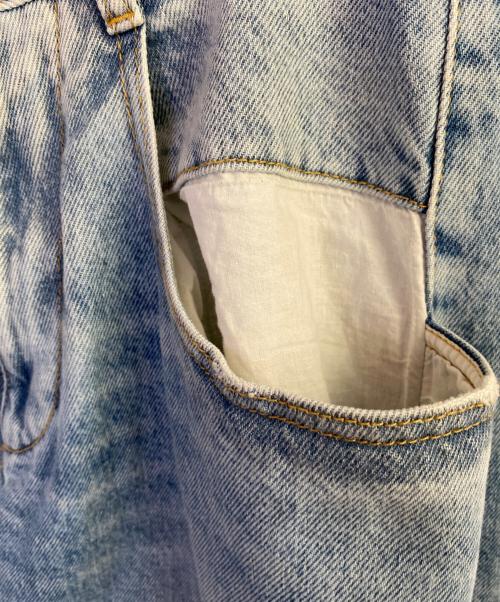 Maison Margiela（メゾンマルジェラ）Maison Margiela (メゾンマルジェラ) デニムパンツ インディゴ サイズ:36の古着・服飾アイテム