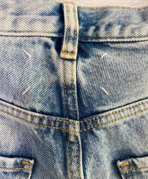 Maison Margiela（メゾンマルジェラ）Maison Margiela (メゾンマルジェラ) デニムパンツ インディゴ サイズ:36の古着・服飾アイテム