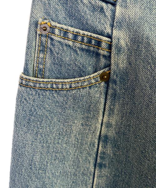 Maison Margiela（メゾンマルジェラ）Maison Margiela (メゾンマルジェラ) デニムパンツ インディゴ サイズ:36の古着・服飾アイテム