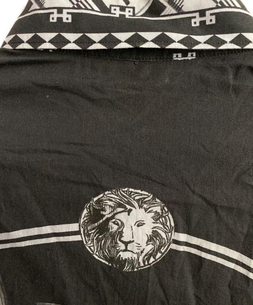 VERSUS VERSACE（ヴェルサス ヴェルサーチェ）VERSUS VERSACE (ヴェルサス ヴェルサーチェ) Ancient Greece silk shirt ブラック サイズ:38の古着・服飾アイテム