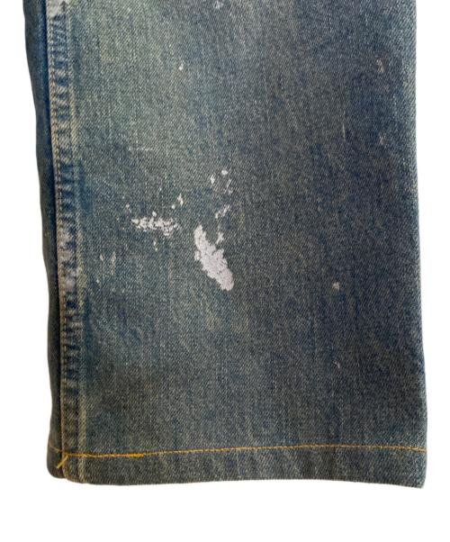HELMUT LANG（ヘルムートラング）HELMUT LANG (ヘルムートラング) ペンキ加工デニムパンツ インディゴ サイズ:32の古着・服飾アイテム
