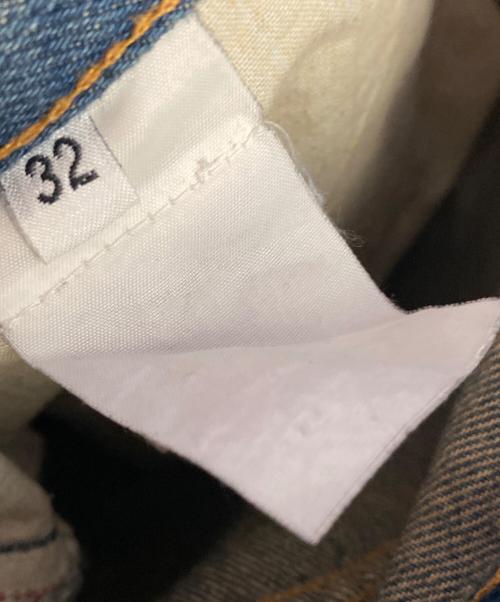 HELMUT LANG（ヘルムートラング）HELMUT LANG (ヘルムートラング) ペンキ加工デニムパンツ インディゴ サイズ:32の古着・服飾アイテム