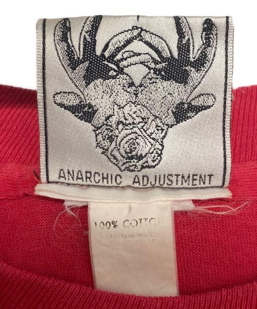 ANARCHIC ADJUSTMENT（アナーキック・アジャストメント）anarchic adjustment (アナーキック・アジャストメント) 90s  AKIRA SHORT SLEEVE TEE レッド サイズ:不明の古着・服飾アイテム