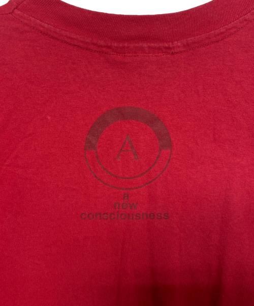 ANARCHIC ADJUSTMENT（アナーキック・アジャストメント）anarchic adjustment (アナーキック・アジャストメント) 90s  AKIRA SHORT SLEEVE TEE レッド サイズ:不明の古着・服飾アイテム