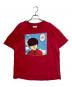 anarchic adjustment（アナーキック・アジャストメント）の古着「90s  AKIRA SHORT SLEEVE TEE」｜レッド