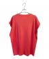 MM6 Maison Margiela (エムエムシックスメゾンマルジェラ) ノースリーブニット ピンク サイズ:1：10000円