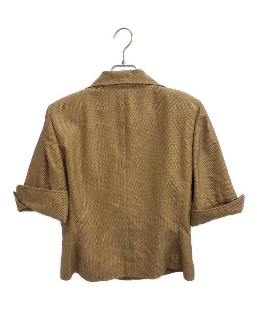 Christian Dior（クリスチャン ディオール）Christian Dior (クリスチャン ディオール) テーラードジャケット カーキ サイズ:Ｍの古着・服飾アイテム