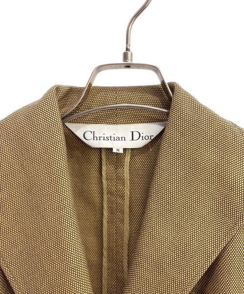 Christian Dior（クリスチャン ディオール）Christian Dior (クリスチャン ディオール) テーラードジャケット カーキ サイズ:Ｍの古着・服飾アイテム