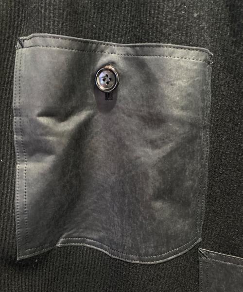 yokosakamoto（ヨウコサカモト）yokosakamoto (ヨウコサカモト) ウールパンツ ブラック サイズ:Mの古着・服飾アイテム