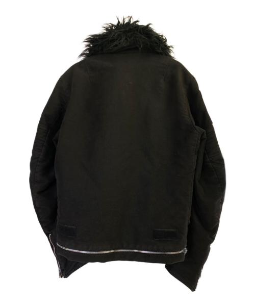 HELMUT LANG（ヘルムートラング）HELMUT LANG (ヘルムートラング) Astro Biker jacket ブラック サイズ:46の古着・服飾アイテム